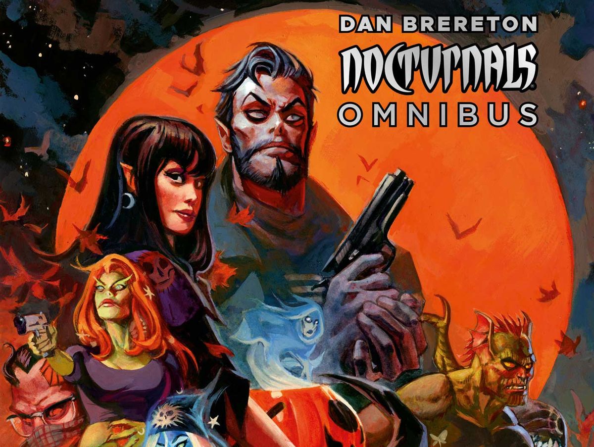 “Nocturnals Omnibus”, tom 1, Nagle! Comics, 2023