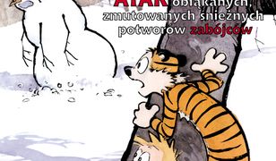 Calvin i Hobbes. Atak obłąkanych, zmutowanych śnieżnych potworów zabójców, tom 7