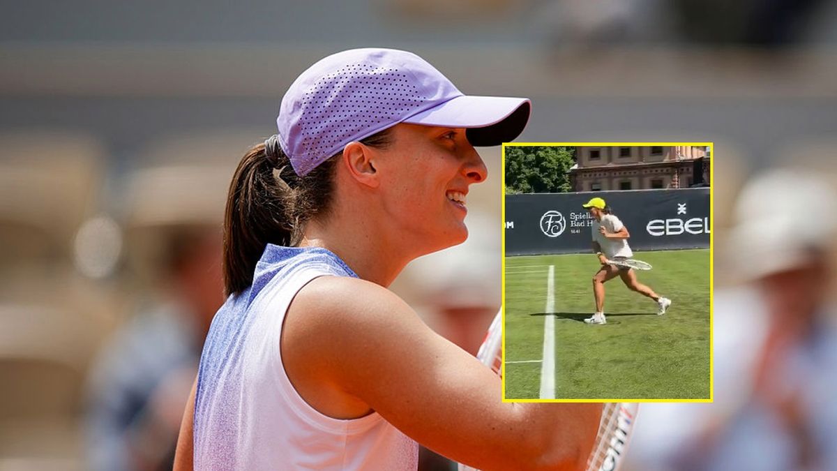   / Antonio Borga/Eurasia Sport Images/Getty Images / Na zdjęciu: Iga Świątek