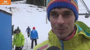 Piotyr Żyła: Drobny błąd i trzeba wypuszczać podwozie