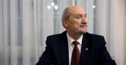 Kontrakt na obronę powietrzną "w istocie nie istnieje" - twierdzi Macierewicz