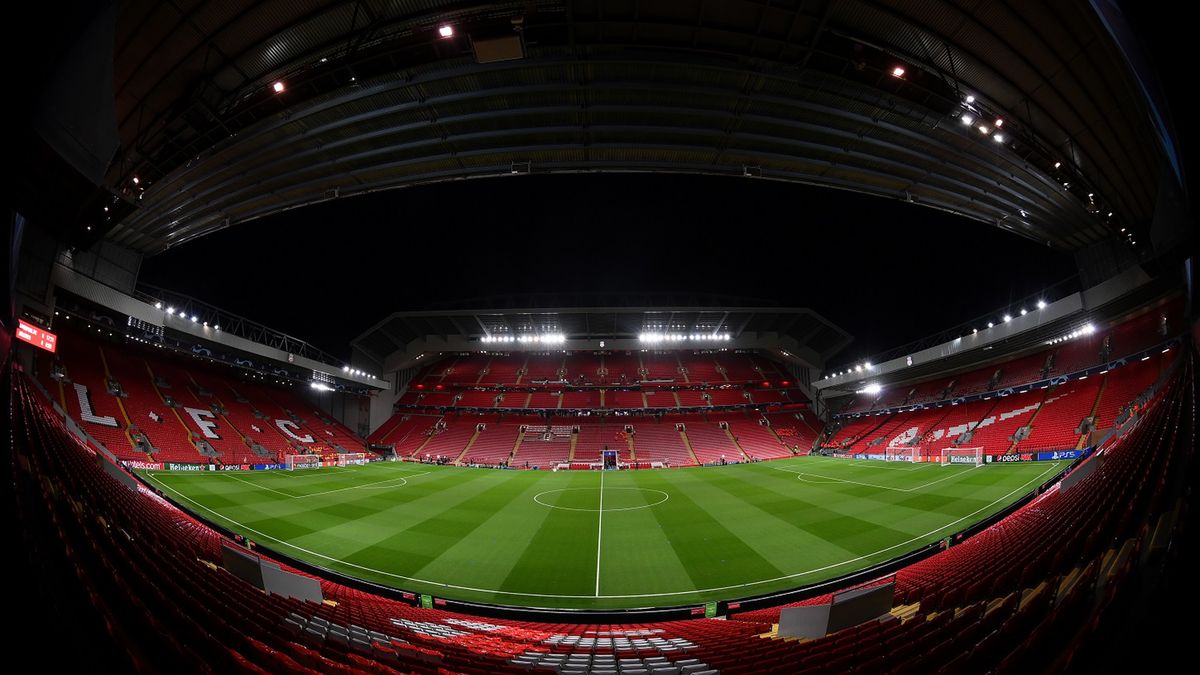 Zdjęcie okładkowe artykułu: Getty Images / Laurence Griffiths / Na zdjęciu: Stadion Anfield w Liverpoolu
