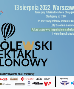 W sobotę 13 sierpnia mieszkańcy Warszawy będą mieli okazję uczestniczyć w wyjątkowym lotniczym pikniku rodzinnym.