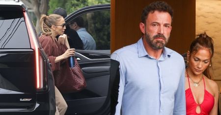 Jennifer Lopez widziana pierwszy raz po tym, jak media ogłosiły, że przygotowuje się do rozwodu z Benem Affleckiem (ZDJĘCIA)