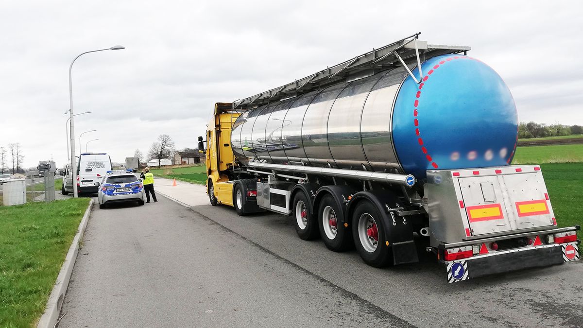 Kierowca zdecydowanie przesadził