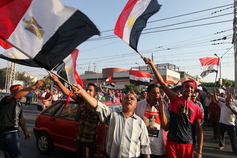 Egipt: Masowe manifestacje zwolenników Mursiego