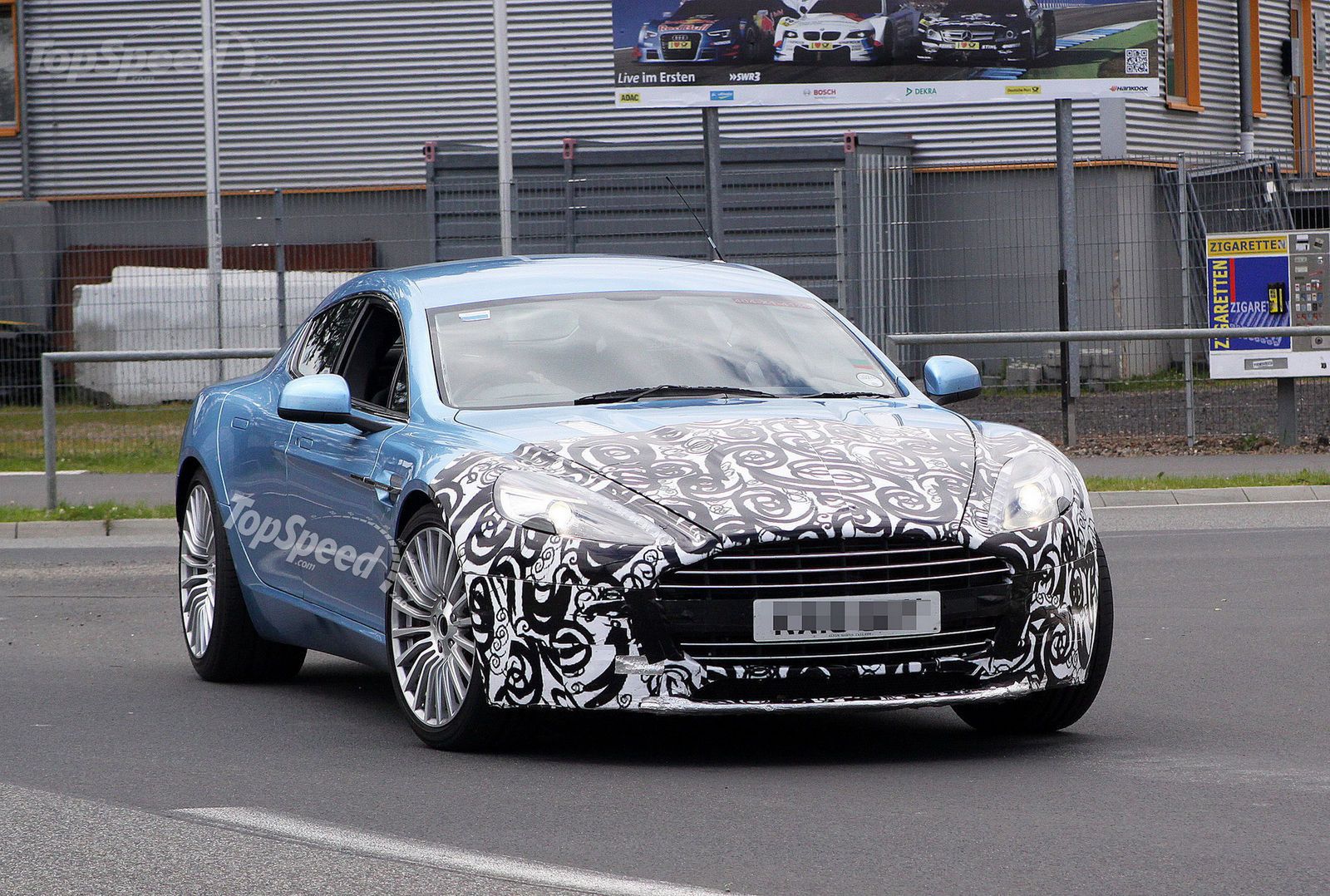 Aston Martin Rapide S