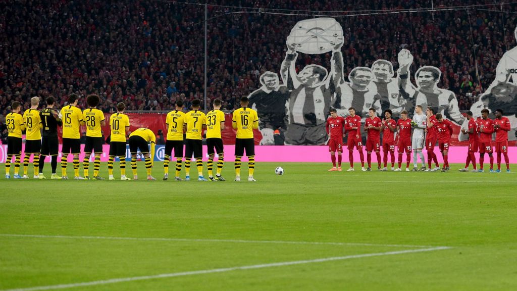 Zdjęcie okładkowe artykułu: Getty Images /  / Na zdjęciu: piłkarze Bayernu i Borussii