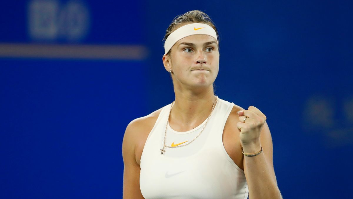 Zdjęcie okładkowe artykułu: PAP/EPA / WU HONG / Na zdjęciu: Aryna Sabalenka