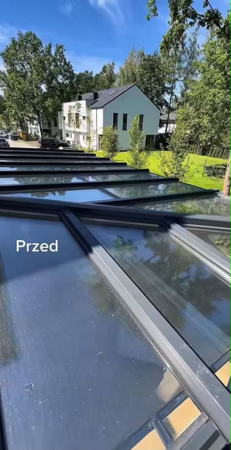 Agnieszka Kaczorowska chwali się ogrodem zimowym