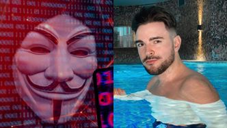 Hakerzy z grupy Anonymous twierdzą, że WŁAMALI SIĘ na konto jednego z zamieszanych w aferę youtuberów! "MAMY CIĘ" (FOTO)