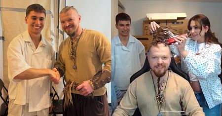 Friz i Wardęga POGODZILI SIĘ na streamie u Łatwoganga! Chwilę później Wersow OGOLIŁA byłemu nemezis głowę (WIDEO)