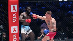 Co za walka! Świetny debiut Mateusza Makarowskiego w KSW
