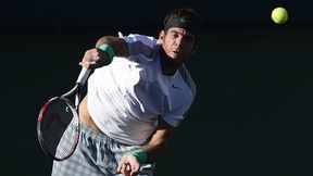 ATP Indian Wells: Juan Martin del Potro sprawdzi Tomasa Berdycha, Frances Tiafoe lepszy od Taylora Fritza