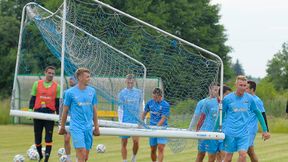 Termalica Bruk-Bet Nieciecza wznowiła treningi (fotorelacja)