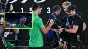 Djoković uderzył w krytyków. To napisał na kamerze