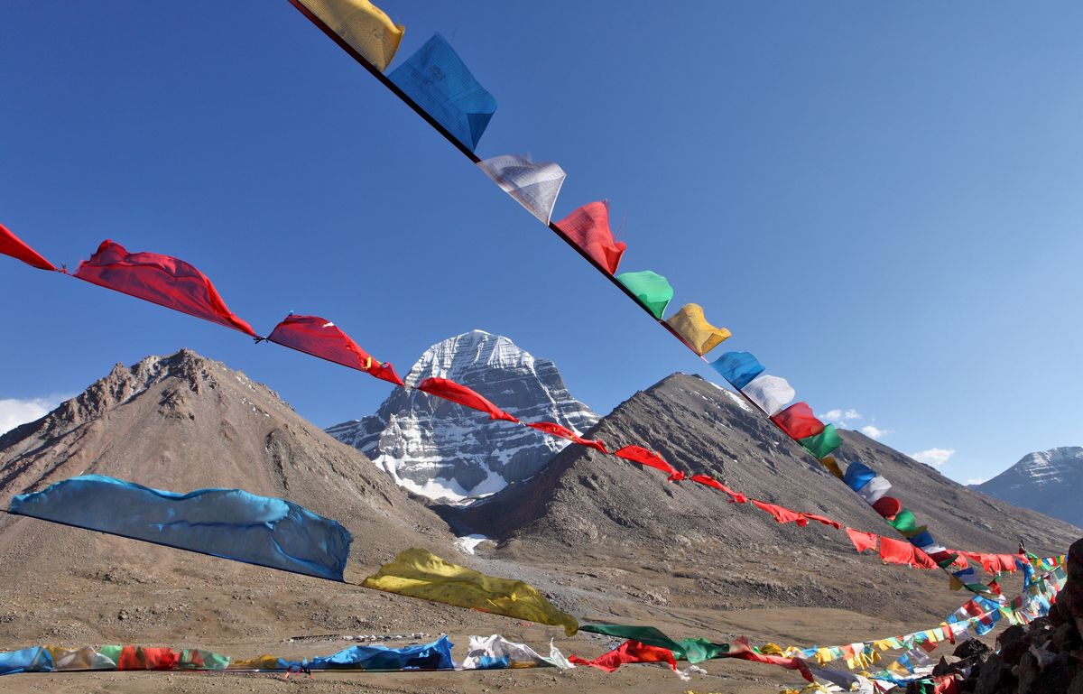 Góra Kajlas w Tybecie