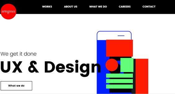 Artegence ma nową stronę internetową