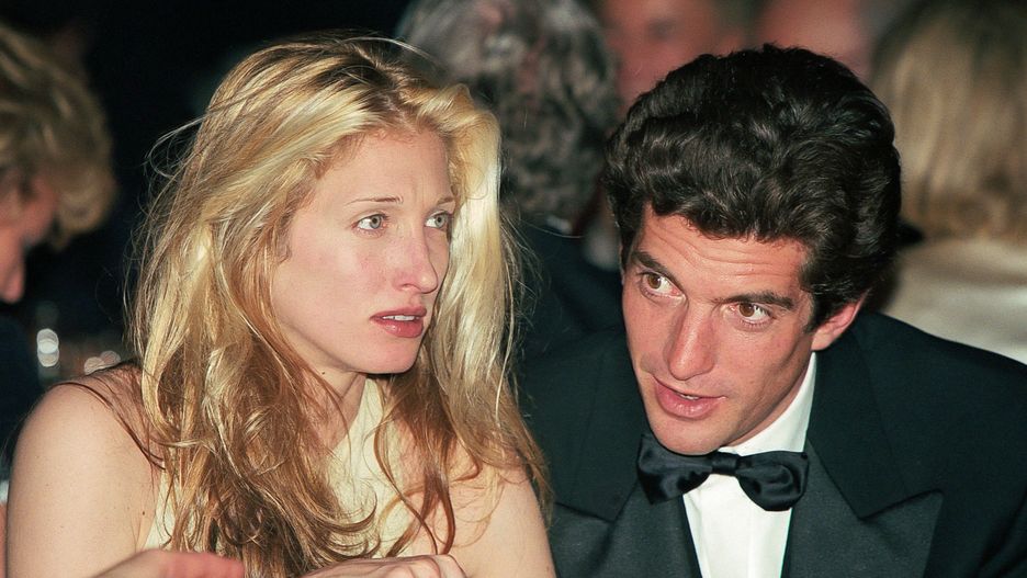 Carolyn Bessette i John F. Kennedy Jr., 1996 r.