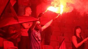 Fortuna 1 Liga: Kibice podczas meczu Widzew Łódź - ŁKS Łódź  [GALERIA]