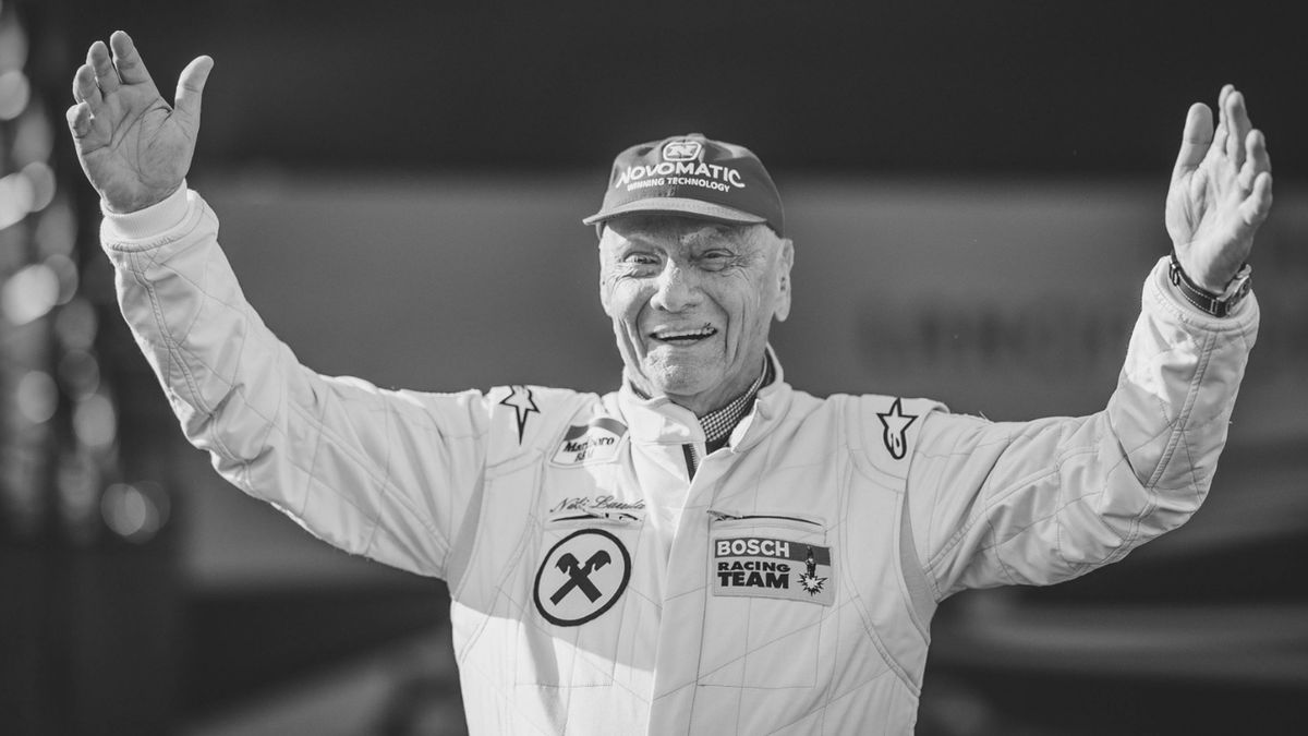 Zdjęcie okładkowe artykułu: Newspix / EXPA/ JFK / Na zdjęciu: Niki Lauda