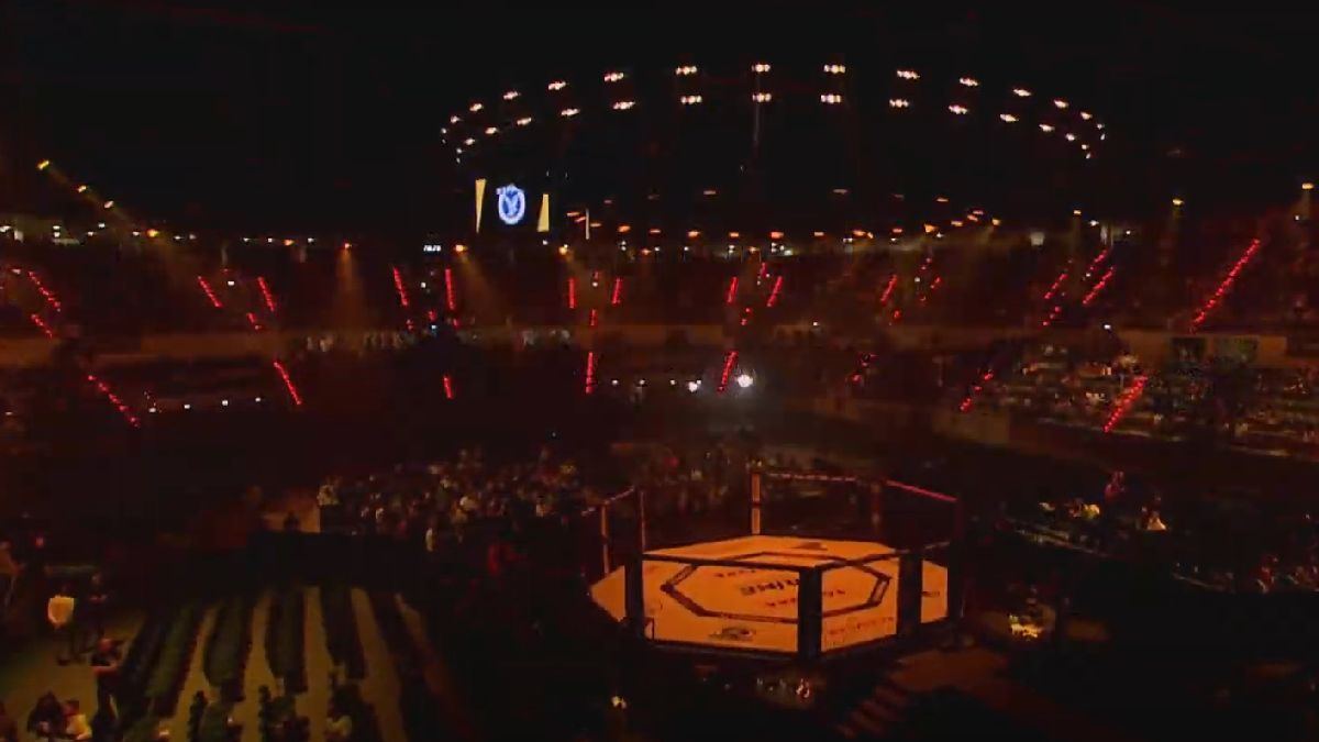 Pustki podczas Prime Show MMA 6