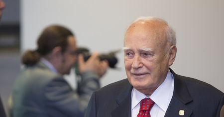 Prezydent Grecji spotkał się w Warszawie z prezydentem Komorowskim