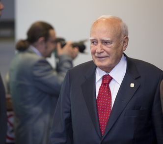 Prezydent Grecji spotkał się w Warszawie z prezydentem Komorowskim