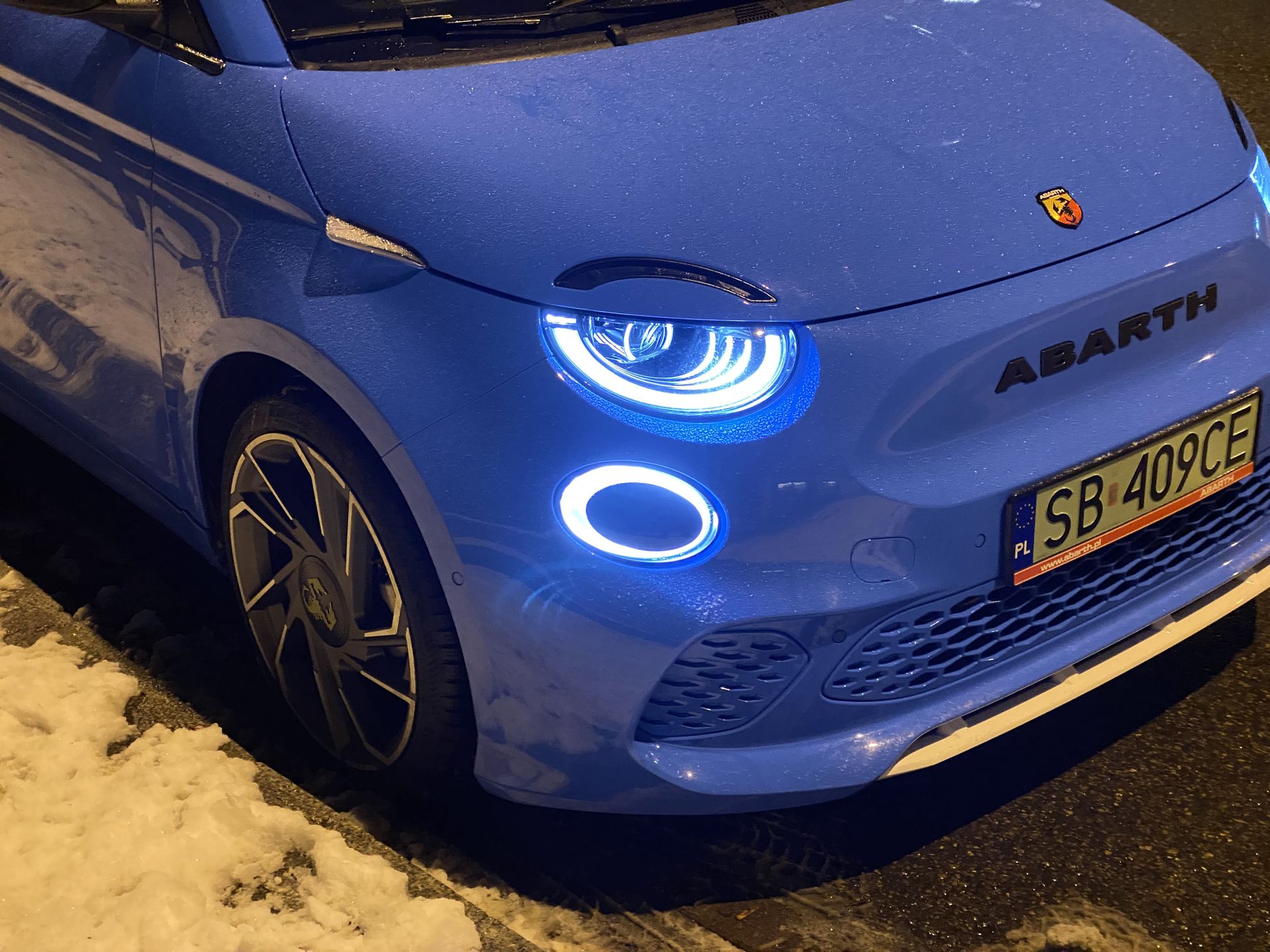 Abarth 500e Turismo
