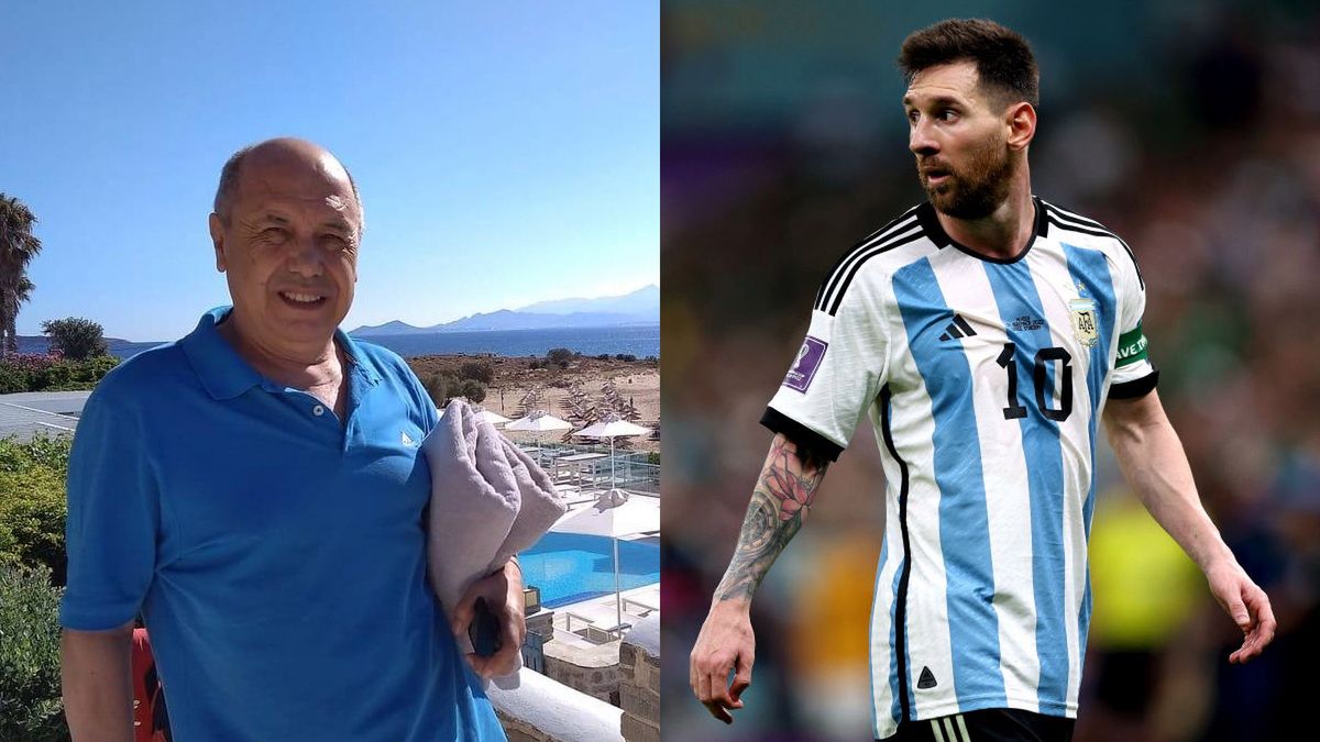 Juan Ramon Rocha / Lionel Messi