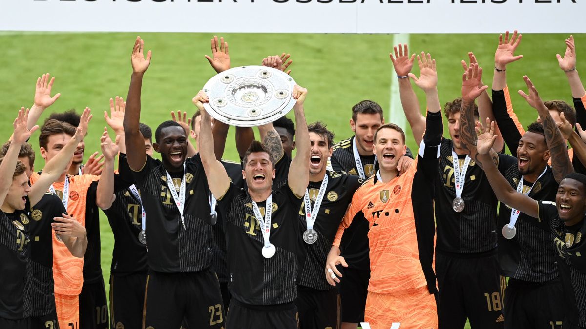 Getty Images / Na zdjęciu: Robert Lewandowski