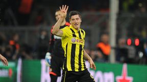 Liga Mistrzów. UEFA przypomniała czteropak Roberta Lewandowskiego (wideo)