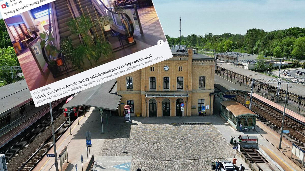 Urzędnicy tłumaczą się z niedziałających schodów