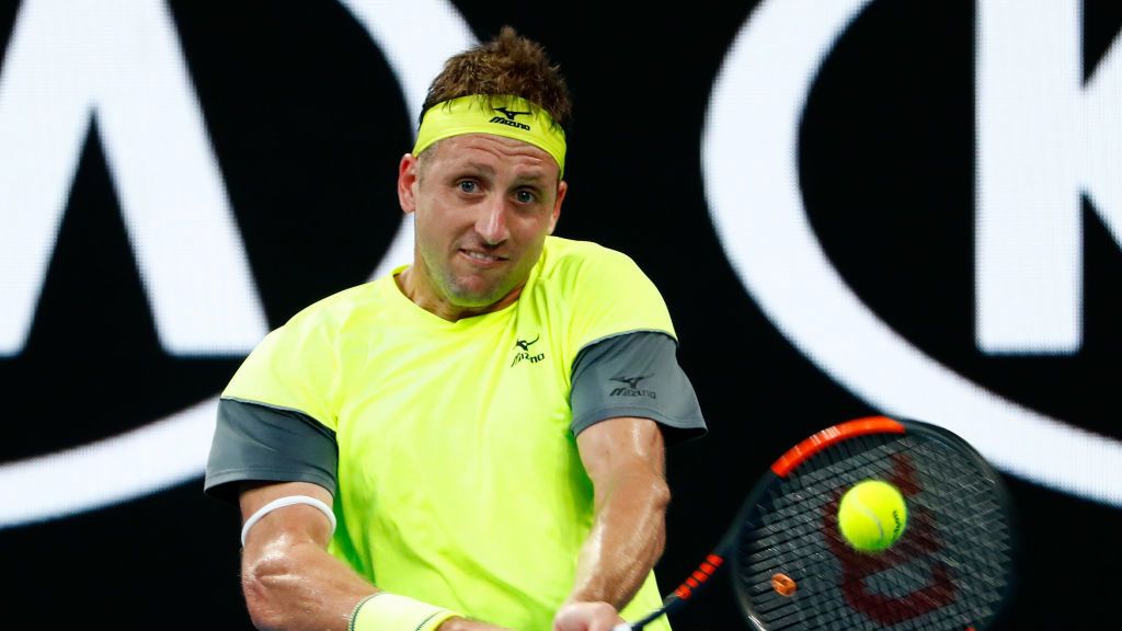 Getty Images / Michael Dodge / Na zdjęciu: Tennys Sandgren