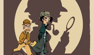 Komiksy paragrafowe Cztery śledztwa Sherlocka Holmesa