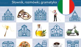 Włoski w obrazkach. Słówka, rozmówki, gramatyka