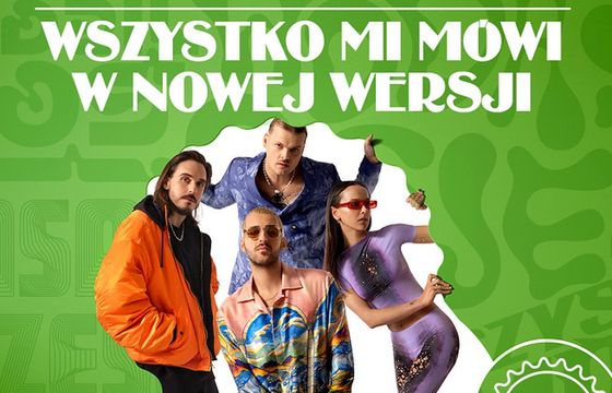 W nowej wersji „Wszystko mi mówi, że mnie ktoś pokochał” od Tymbarku wykorzystano sztuczną inteligencję