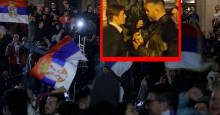 Ana Brnabić starła się z mieszkańcami Belgradu. Nagranie obiegło internet