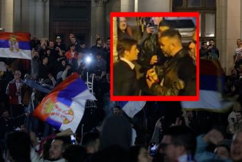 Ana Brnabić starła się z mieszkańcami Belgradu. Nagranie obiegło internet