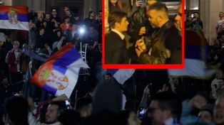 Ana Brnabić starła się z mieszkańcami Belgradu. Nagranie obiegło internet