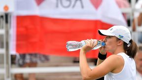 Dowód uwielbienia. Iga Świątek przyjmuje na swoim dworze