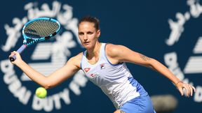 Karolina Pliskova o równych nagrodach w tenisie. "Tylko słabi mężczyźni mogą na to narzekać"