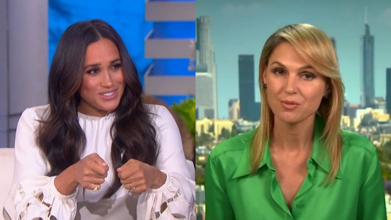 Australijska telewizja KPI z opowieści Meghan Markle o problemach finansowych: "Mówi to w bluzce za 4 TYSIĄCE DOLARÓW"