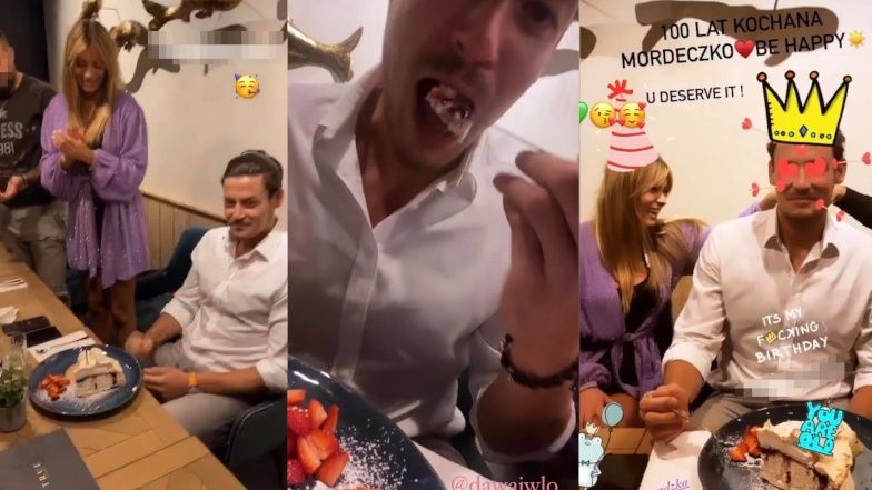 Marcelina Zawadzka świętuje urodziny tajemniczego przystojniaka