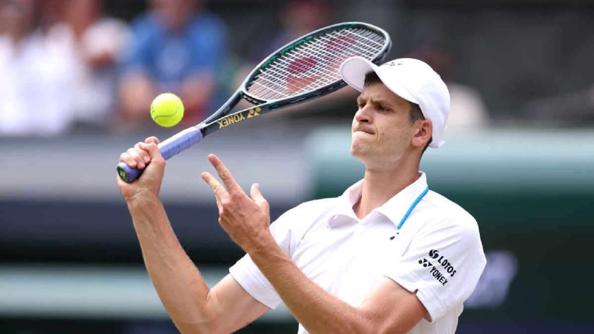 Getty Images / Steven Paston/PA Images / Na zdjęciu: Hubert Hurkacz
