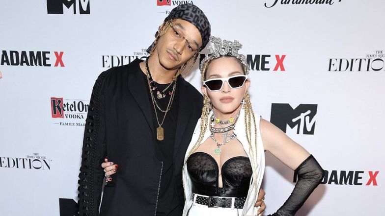 Madonna i Ahlmalik Williams