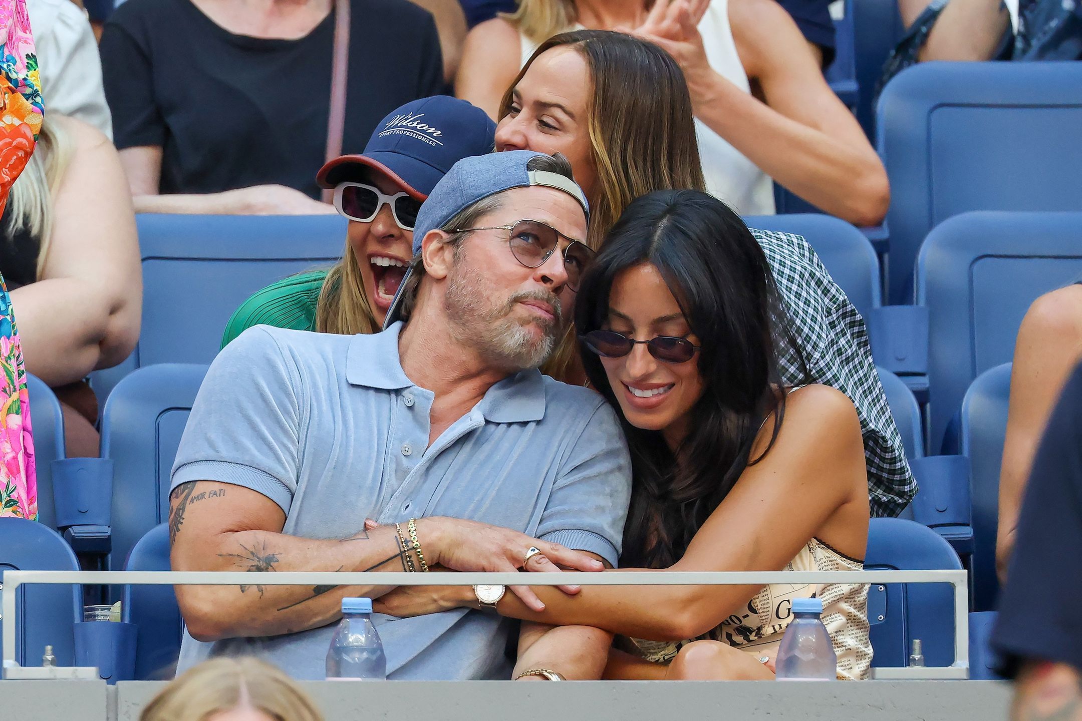 Brad Pitt z Ines de Ramon 