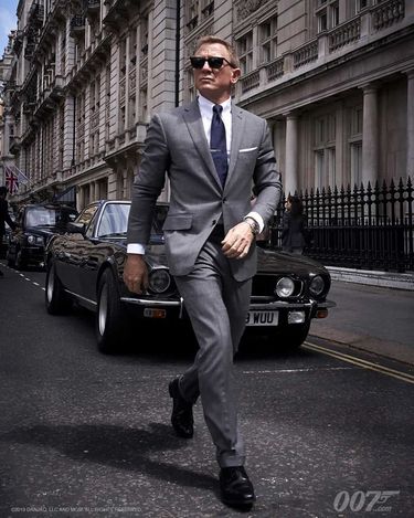 Daniel Craig James Bond - Instagram