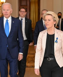 Rosja zagraża światowemu bezpieczeństwu. Biden i von der Leyen zabierają głos