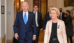 Rosja zagraża światowemu bezpieczeństwu. Biden i von der Leyen zabierają głos